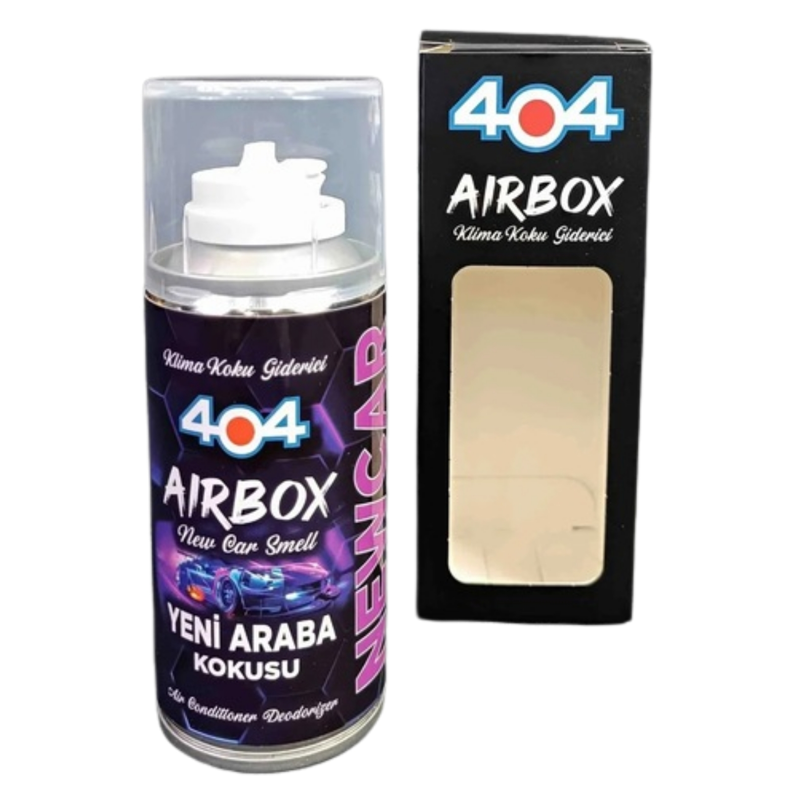 404 KLİMA KOKU GİDERİCİ 150 ML YENİ ARABA KOKUSU